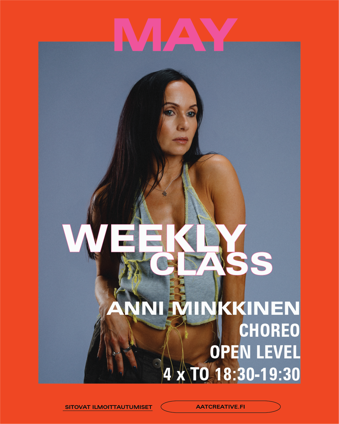 THURSDAY / Choreo open level Anni 4 x May