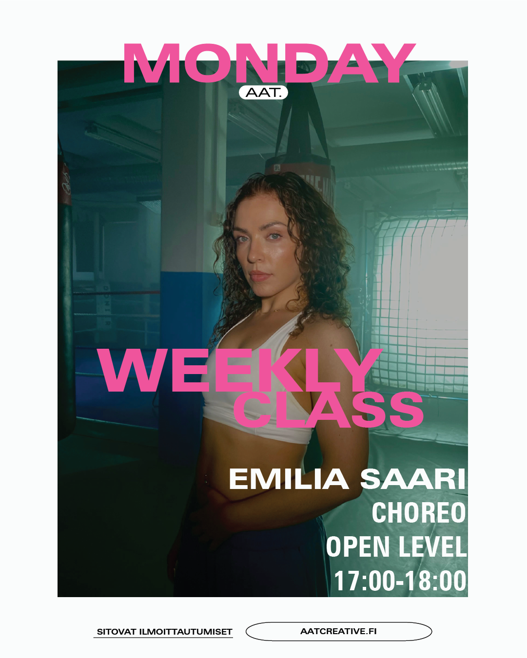 NOVEMBER / Monday / Choreo Open level Emilia Saari BOX