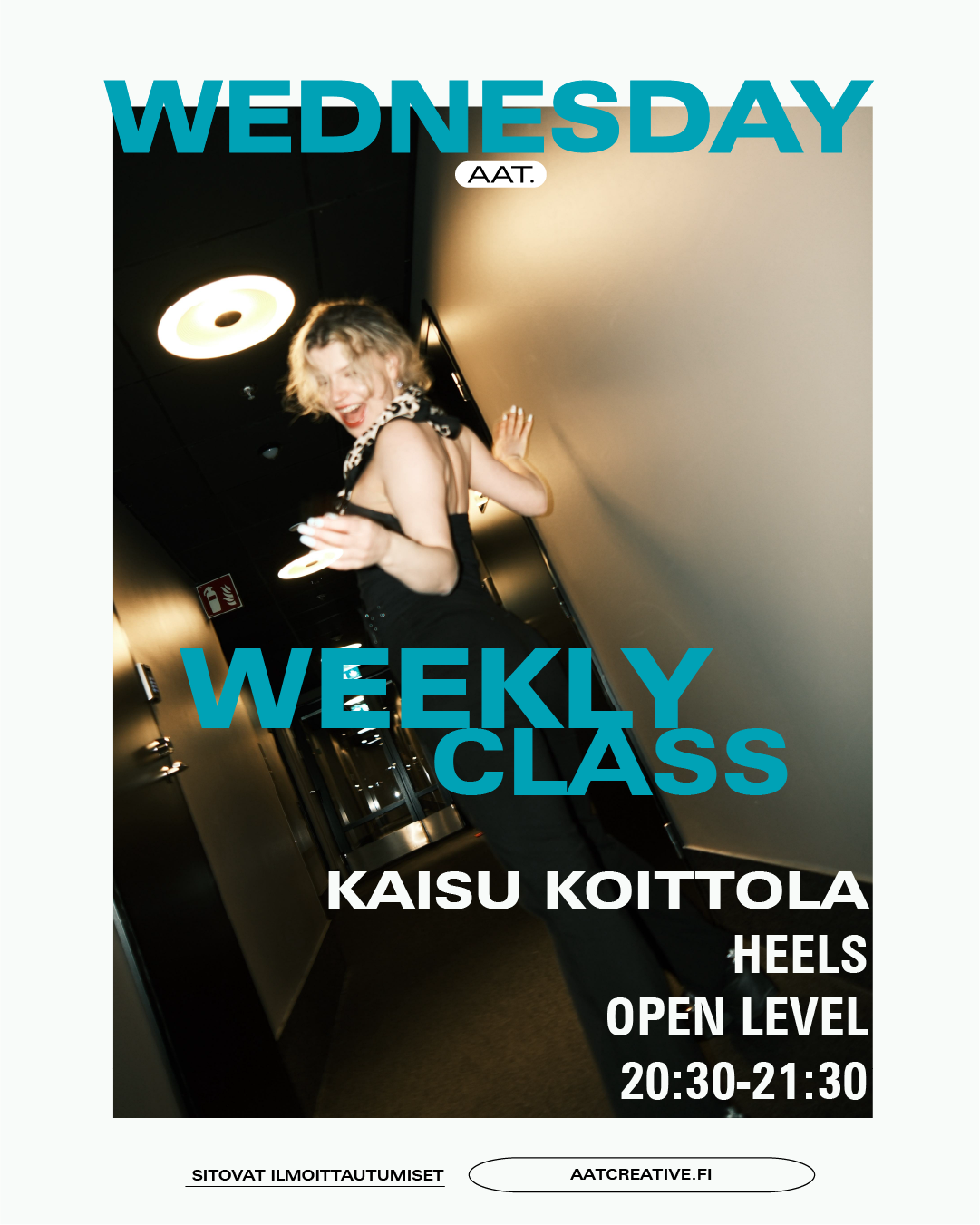 SEPTEMBER HKI / 4 classes / Wednesday / Heels Open level / Kaisu Koittola / BOX