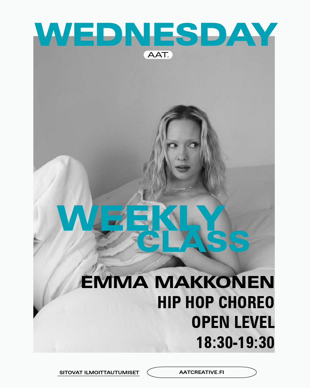 APRIL HKI / Wednesday / Hiphop Choreo Open Level Emma Makkonen BOX