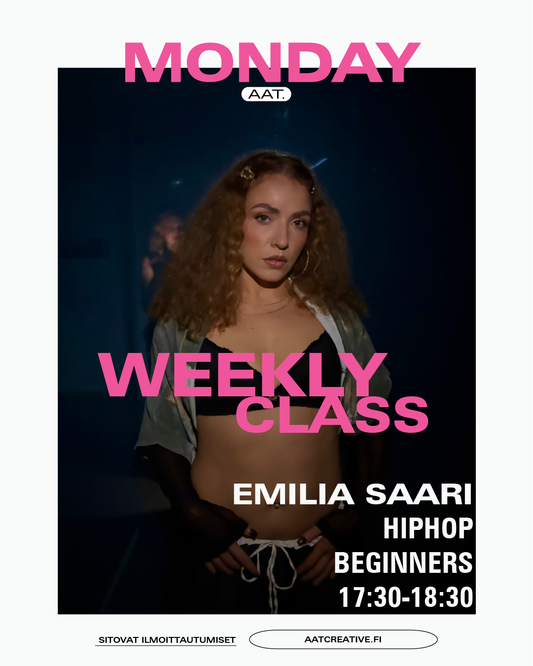 APRIL HKI / Monday / Hiphop Beginners Emilia Saari HEAVEN