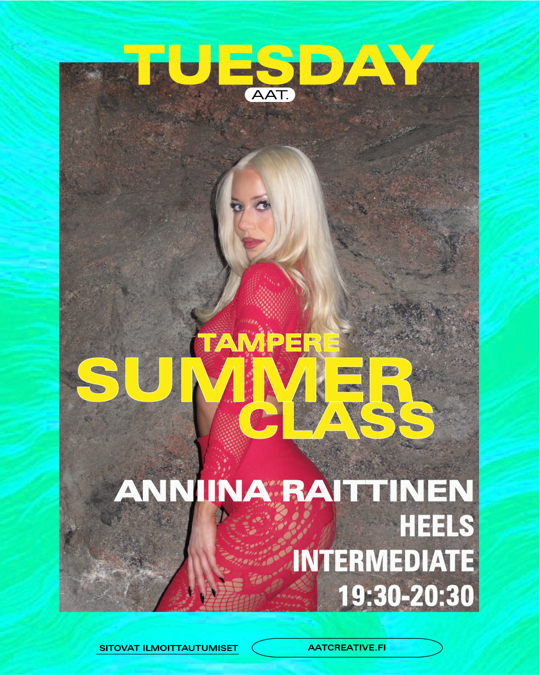JUNE TRE / Summer Classes / Tuesday / Heels Intermediate Anniina Raittinen