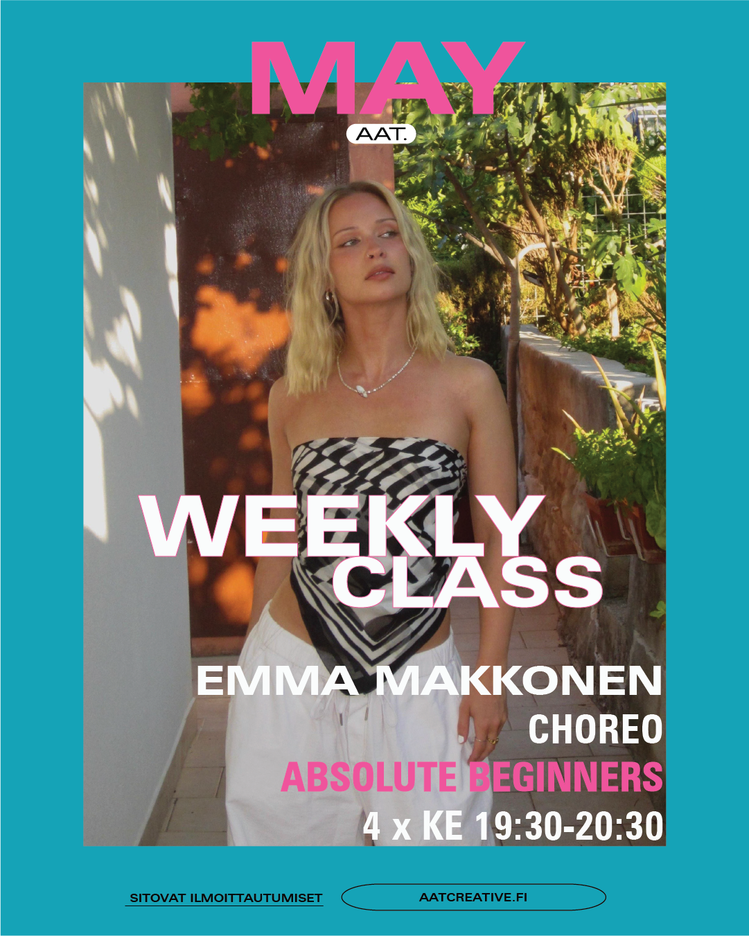 WEDNESDAY / Absolute beginners Emma 4 x May