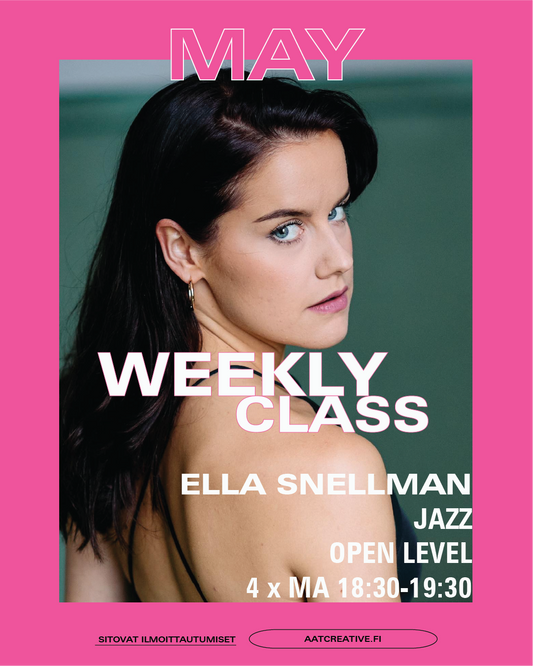 MONDAY / Jazz open level Ella 4 x May