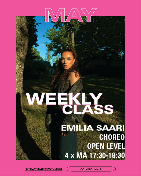 MONDAY / Choreo open level Emilia 4 x May