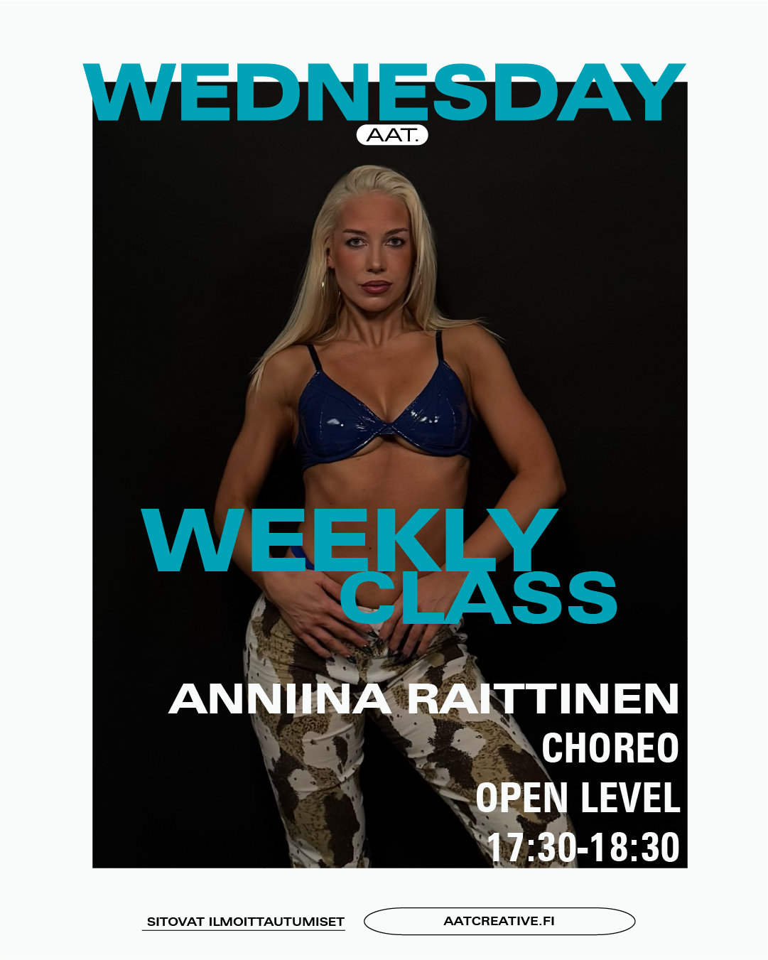 APRIL HKI / Wednesday / Choreo Open Level Anniina Raittinen BOX
