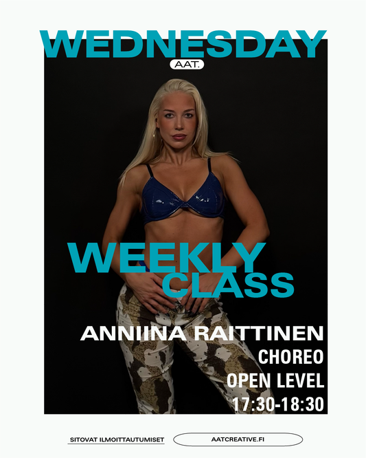FEBRUARY HKI / Wednesday / Choreo Open Level Anniina Raittinen BOX