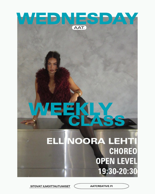 MARCH HKI / Wednesday / Choreo Open Level Ellinoora Lehti BOX