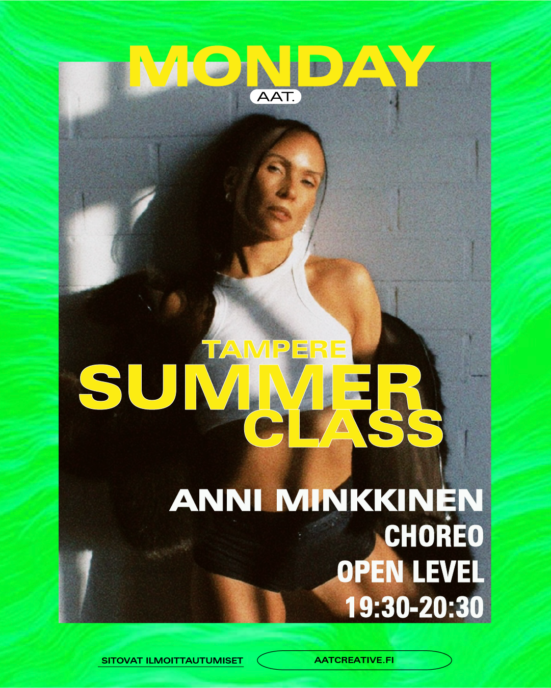 JUNE TRE / Summer Classes / Monday / Choreo Open level Anni Minkkinen