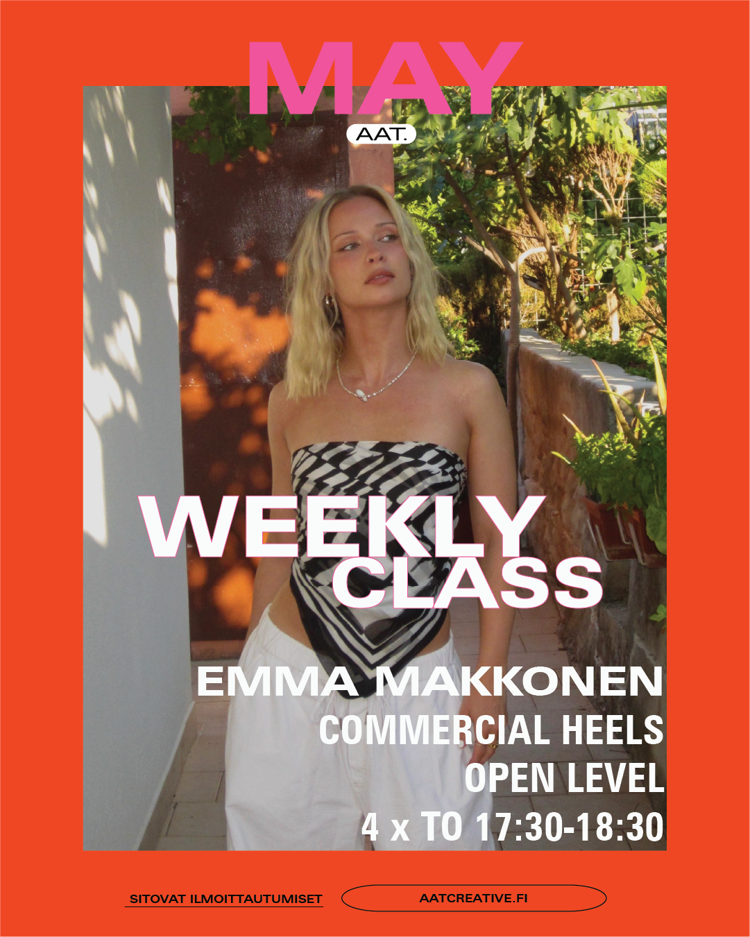 THURSDAY / Commercial heels open level Emma 4 x May