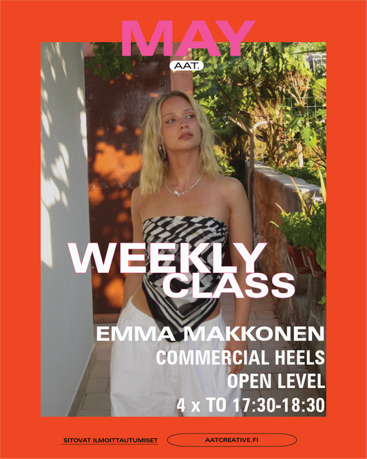 THURSDAY / Commercial heels open level Emma 4 x May