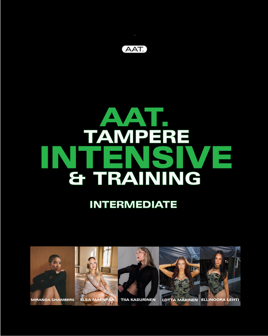 TAMPERE SYKSY 2026  / AAT. Intensive&Training / Intermediate / VAIN VALITUILLE